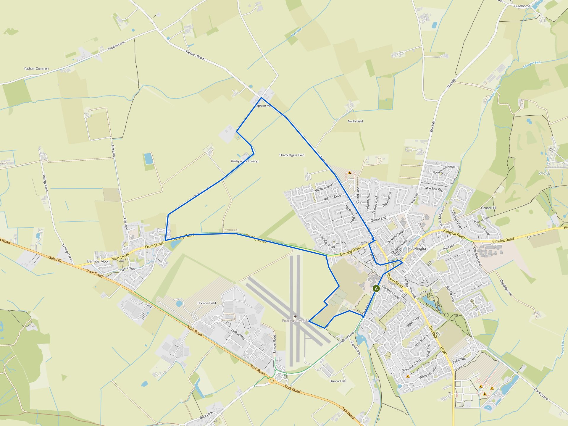 The best walks and hikes around Allerthorpe | Komoot
